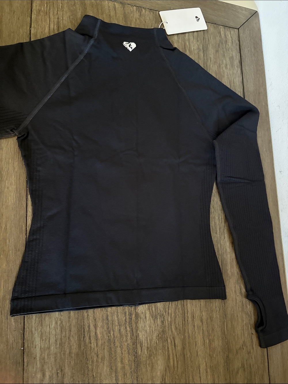 NWT [Women’s Best] Power Long Sleeve Full Zip Athletic Jacket in Black Women’s S - Picture 11 of 14